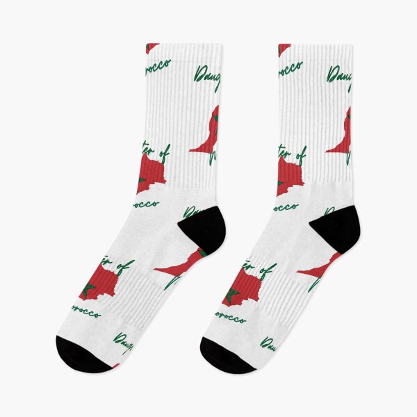 Item preview, Daughter of Morocco Map Flag designed and sold by NovawayDirect.