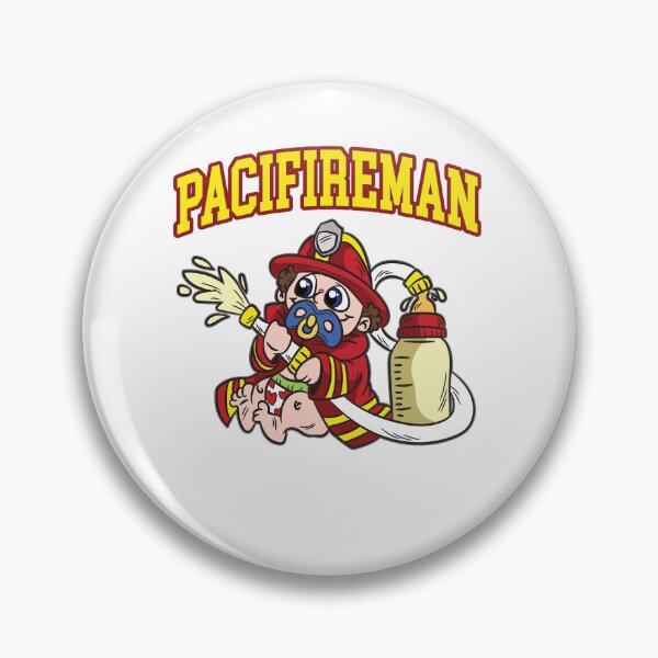 Item preview, Pacifierman Baby Fireman Firefighter Son designed and sold by Moonpie90.