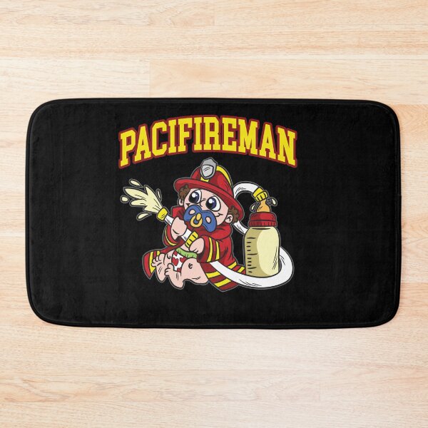 Item preview, Pacifierman Baby Fireman Firefighter Son designed and sold by Moonpie90.
