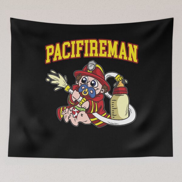 Item preview, Pacifierman Baby Fireman Firefighter Son designed and sold by Moonpie90.