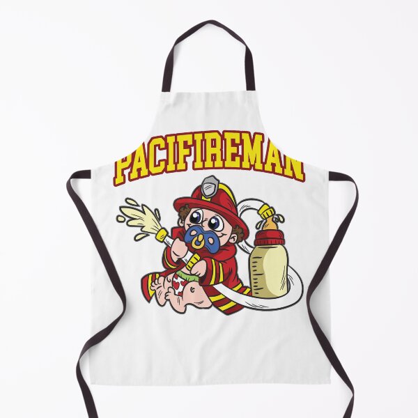 Item preview, Pacifierman Baby Fireman Firefighter Son designed and sold by Moonpie90.
