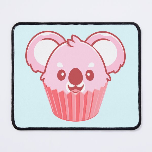 Item preview, Koala Cupcake baby pink designed and sold by RMelissart.