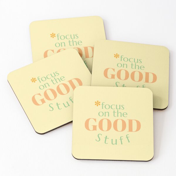 Item preview, Focus On The Good Stuff designed and sold by amine707.