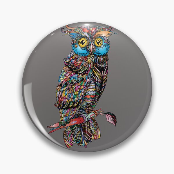 Item preview, owl designed and sold by Sittachan Thongyu.