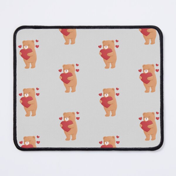 Item preview, Brown Bear Valentine designed and sold by Paper Hearteu.