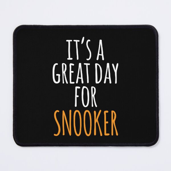 Item preview, It's a Great Day for Snooker designed and sold by kindxinn.