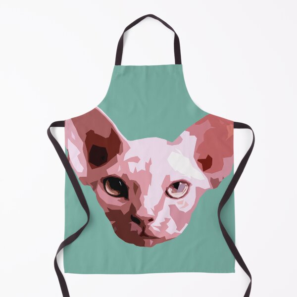 Item preview, Sphynx Cat - Hairless Cute Cat - Pop Art WPAP designed and sold by inkandmoth.