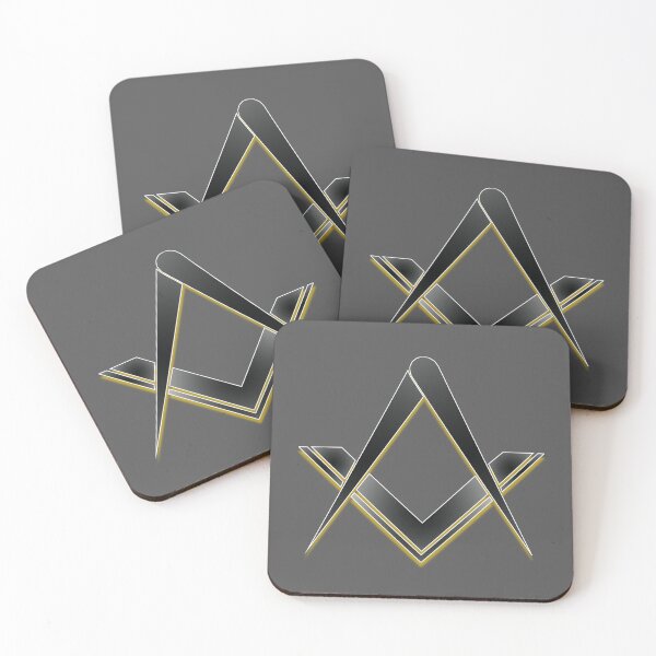 Item preview, Masonic Glowing Square and Compass designed and sold by MVprints.