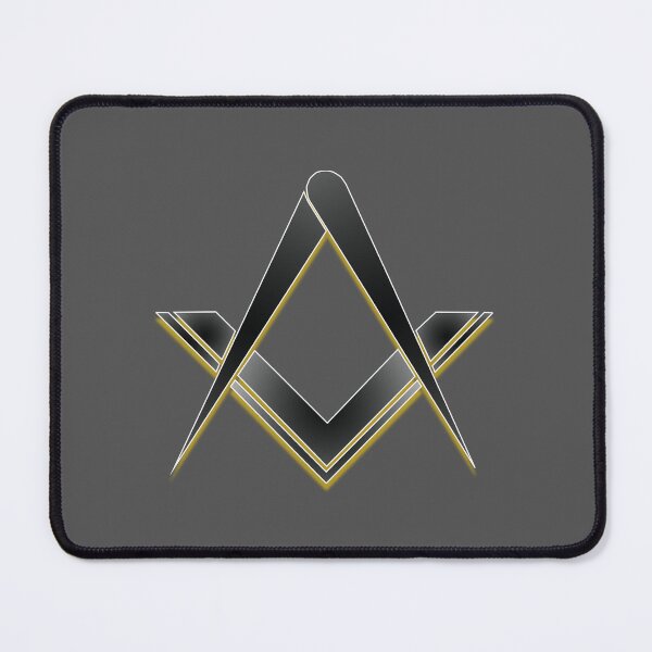 Item preview, Masonic Glowing Square and Compass designed and sold by MVprints.