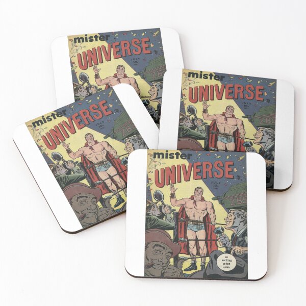 Item preview, Mister Universe wrestling comic 50's (1951) designed and sold by heatedstitches.