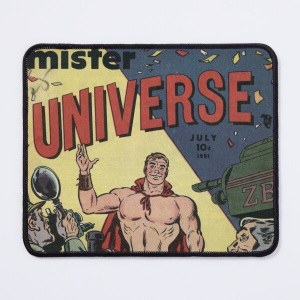 Item preview, Mister Universe wrestling comic 50's (1951) designed and sold by heatedstitches.