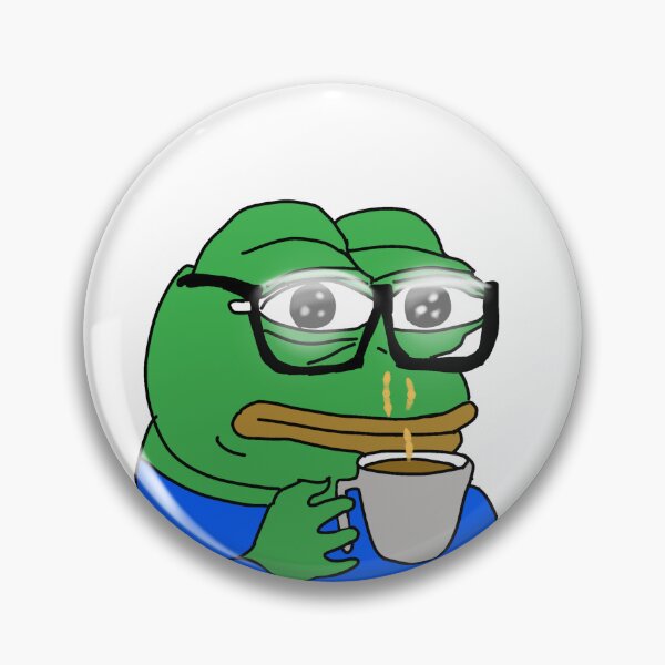 Item preview, Coffee Pepe designed and sold by TheMemesLord.
