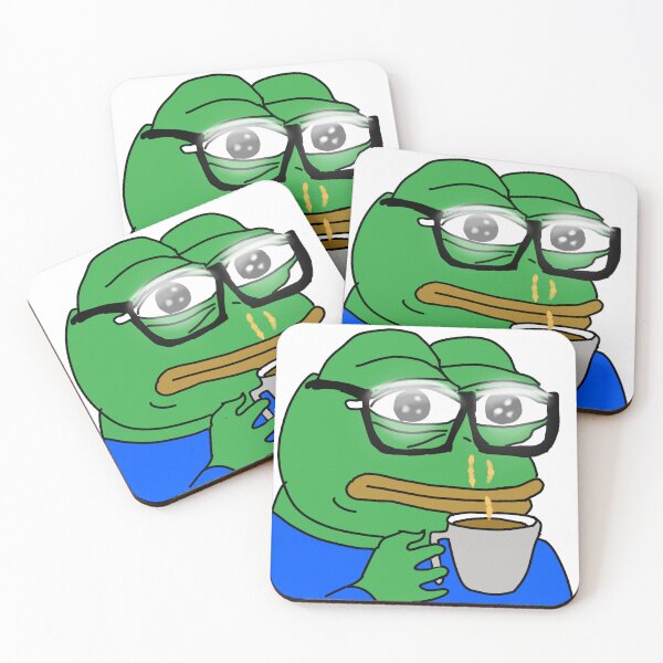 Item preview, Coffee Pepe designed and sold by TheMemesLord.