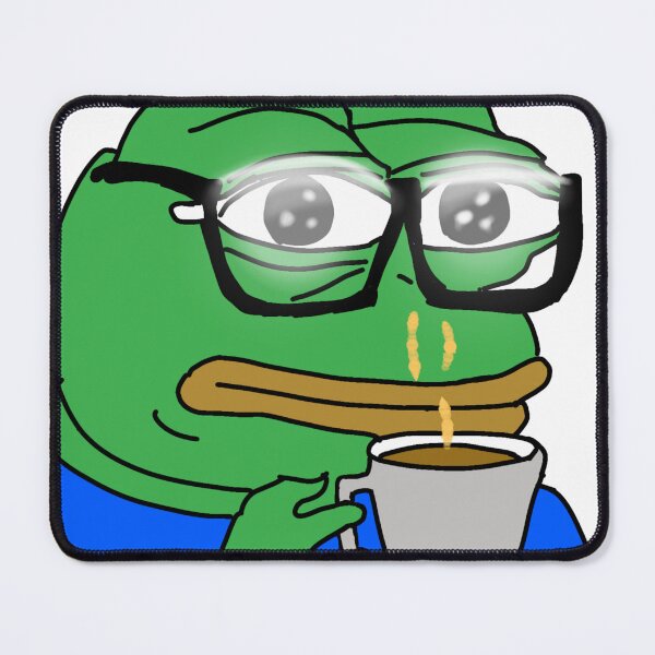 Item preview, Coffee Pepe designed and sold by TheMemesLord.