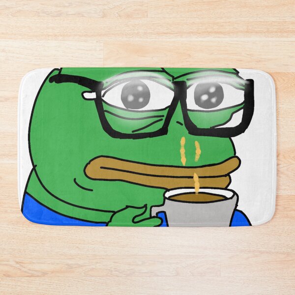 Item preview, Coffee Pepe designed and sold by TheMemesLord.