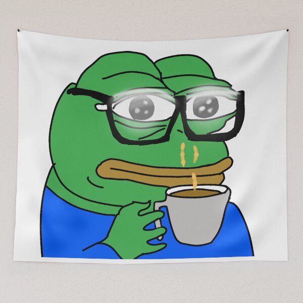 Item preview, Coffee Pepe designed and sold by TheMemesLord.