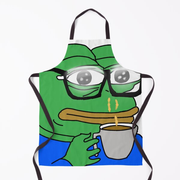 Item preview, Coffee Pepe designed and sold by TheMemesLord.