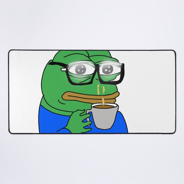 Item preview, Coffee Pepe designed and sold by TheMemesLord.