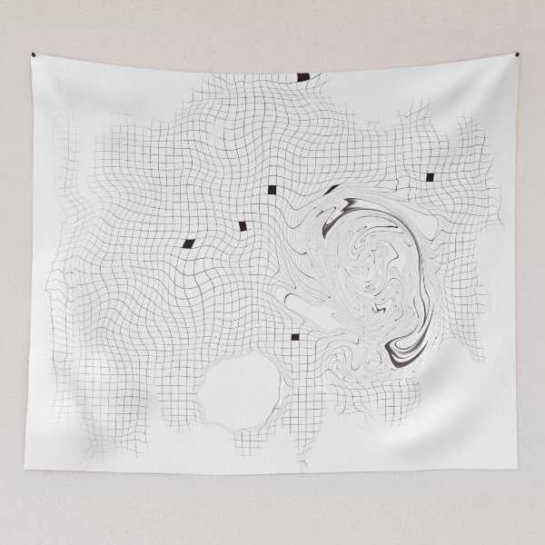 Item preview, Grid distort designed and sold by BoldDuck.