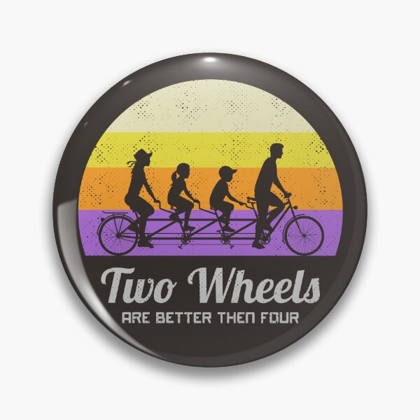 Item preview, Two wheels are better then four designed and sold by yassineddy.