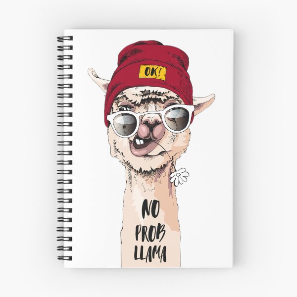 Item preview, No PROB LLAMA designed and sold by ADMAM.