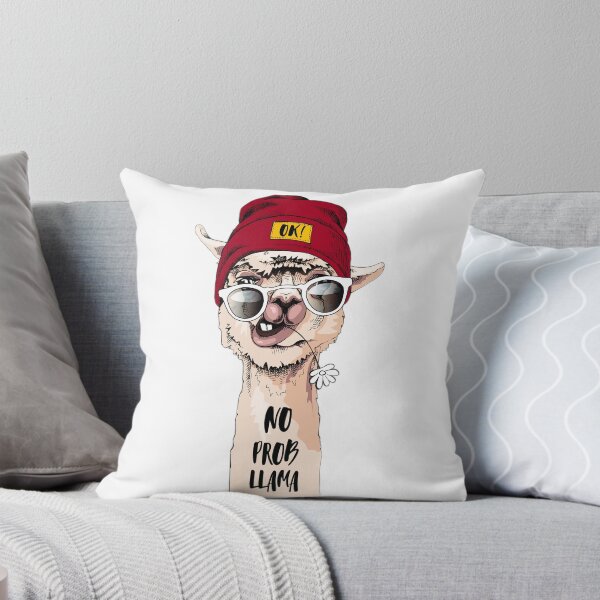 Item preview, No PROB LLAMA designed and sold by ADMAM.