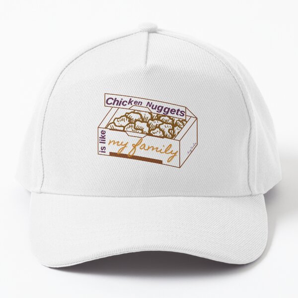Item preview, Chicken Nuggets Is Like My Family designed and sold by AK Design Co..