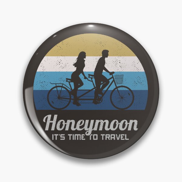 Item preview, Honeymoon it's time to travel designed and sold by yassineddy.