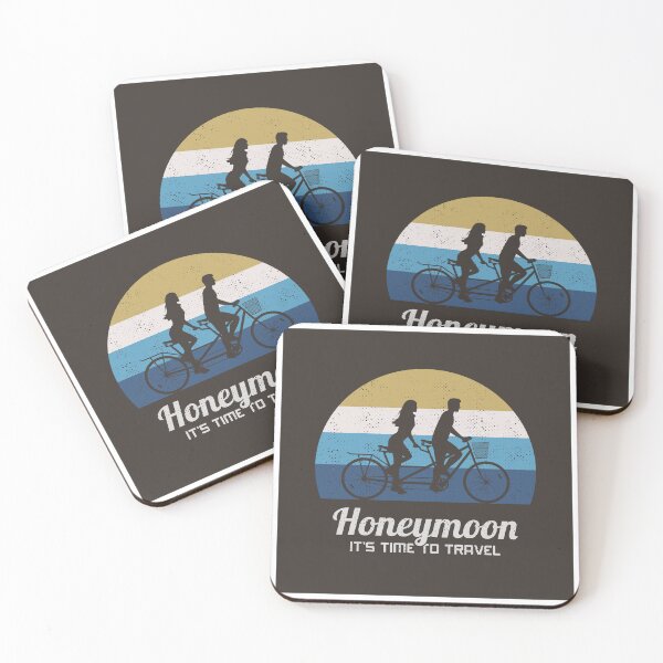 Item preview, Honeymoon it's time to travel designed and sold by yassineddy.