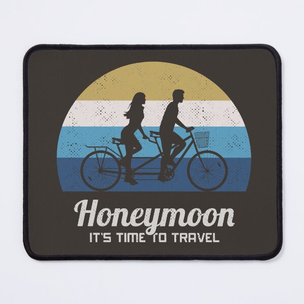 Item preview, Honeymoon it's time to travel designed and sold by yassineddy.