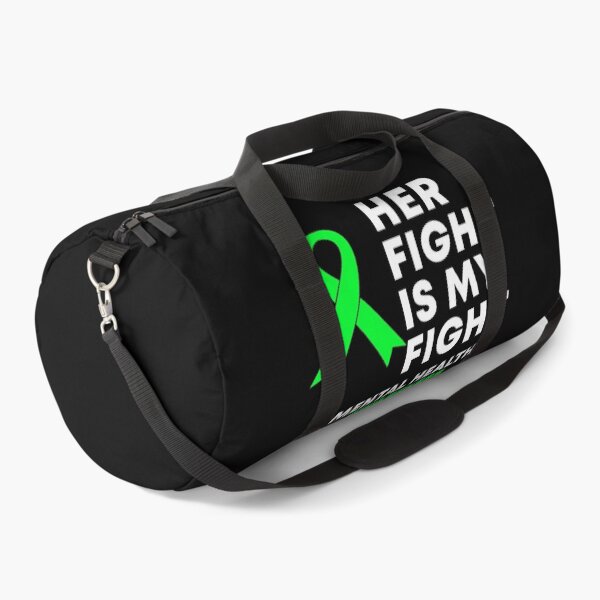 Item preview, Her Fight Is My Fight Mental Health Awareness designed and sold by Color-Sparkle.