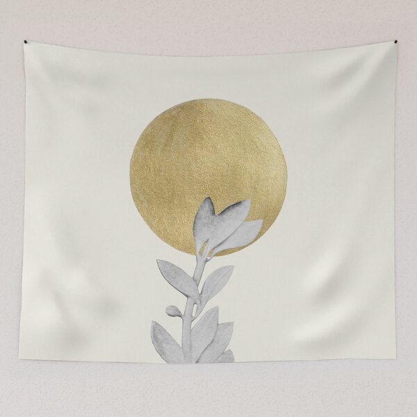 Item preview, Marble Leaf Glam #1 #minimal #wall #art designed and sold by Anita's & Bella's Art.