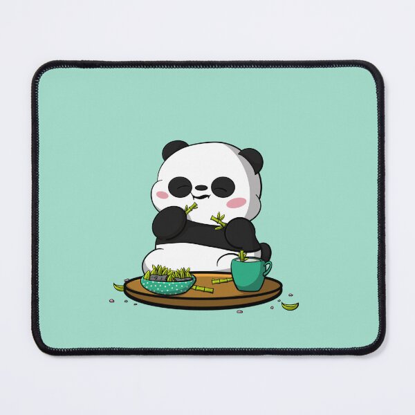 Item preview, Panda Eating Food designed and sold by NLDStudios.