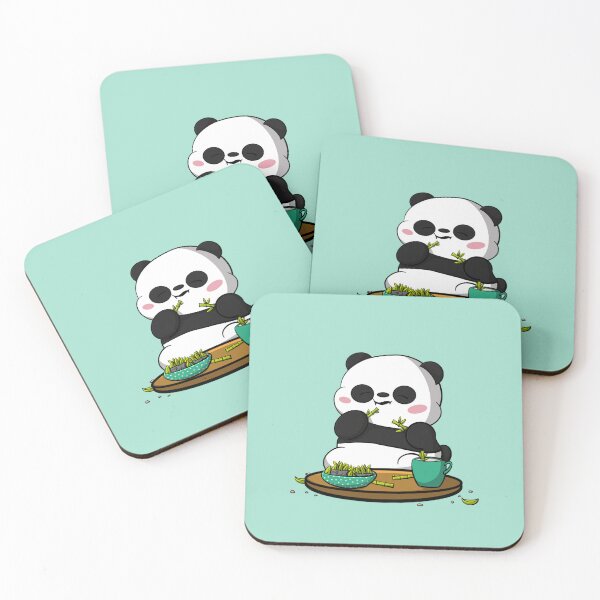 Item preview, Panda Eating Food designed and sold by NLDStudios.
