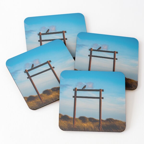 Item preview, Crow on a wooden structure designed and sold by Theo van Es.