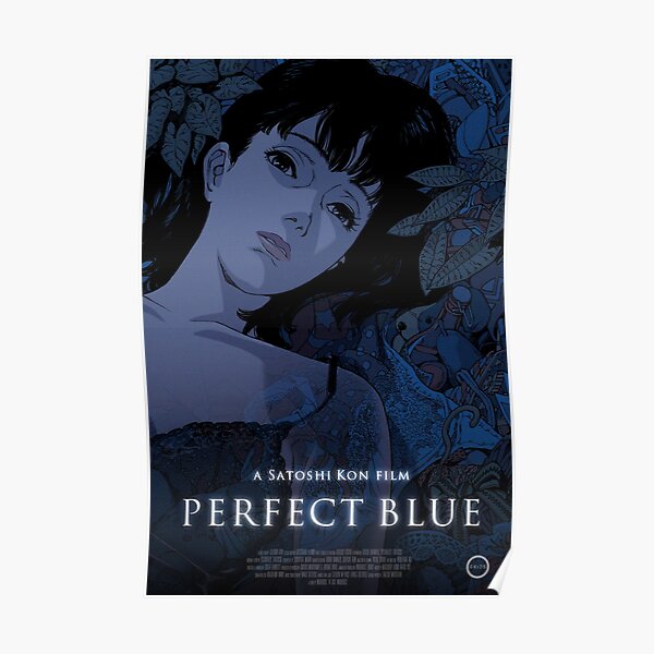 Affiche classique Perfect Blue Poster