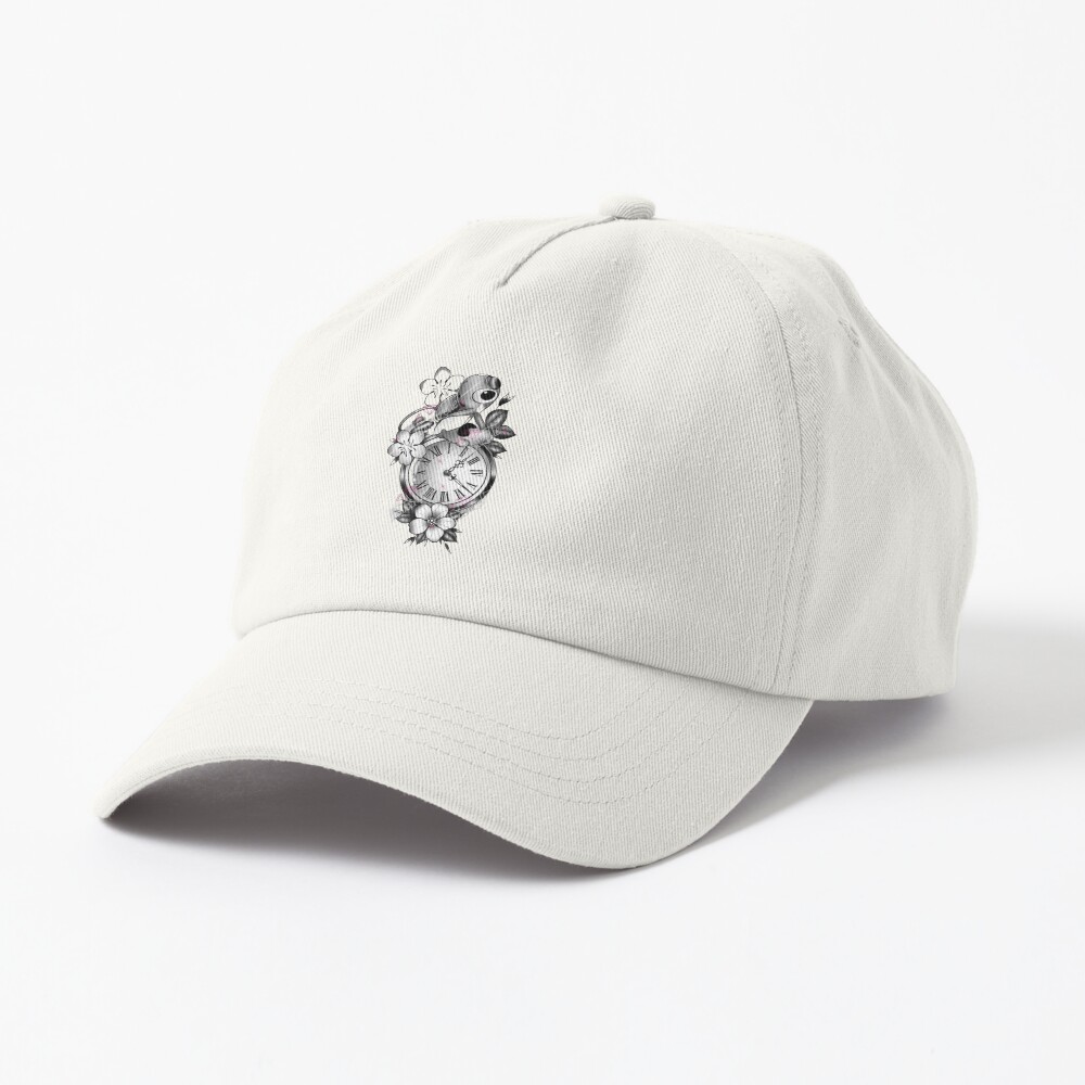 Vista previa del artículo con la obra «Dad hat», diseñado y vendido por TrendyLuxShop.