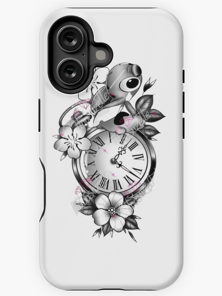 Imagen 1 de 4, Funda de iPhone con la obra Puntada linda de Lilo&Stitch, diseñada y vendida por TrendyLuxShop.