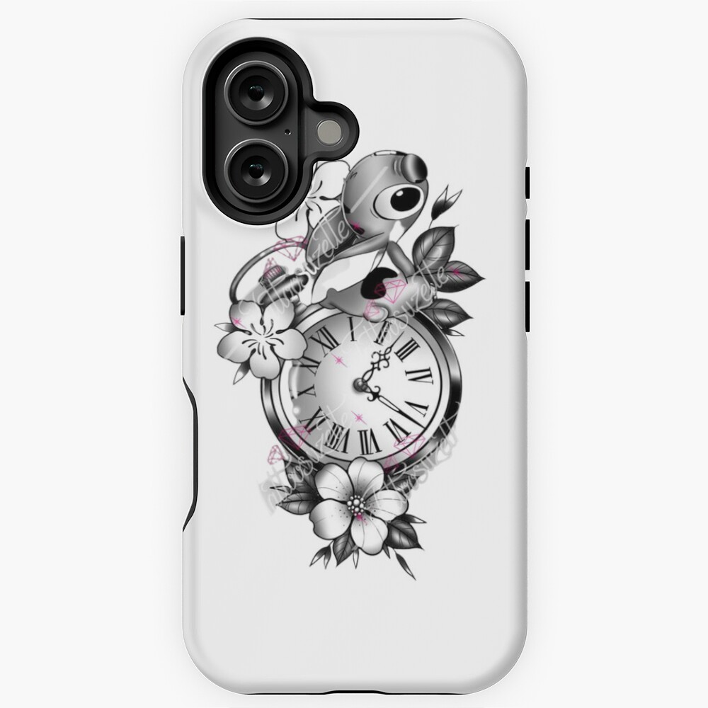 Vista previa del artículo con la obra «Funda resistente MagSafe para iPhone», diseñado y vendido por TrendyLuxShop.