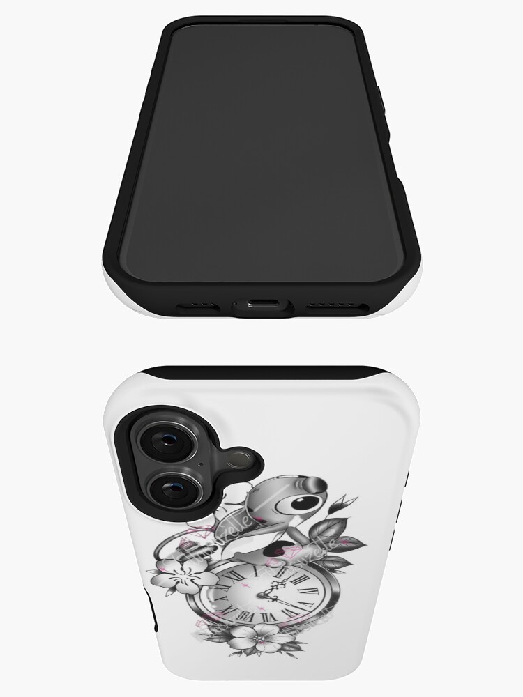 Imagen 3 de 4, Funda de iPhone con la obra Puntada linda de Lilo&Stitch, diseñada y vendida por TrendyLuxShop.