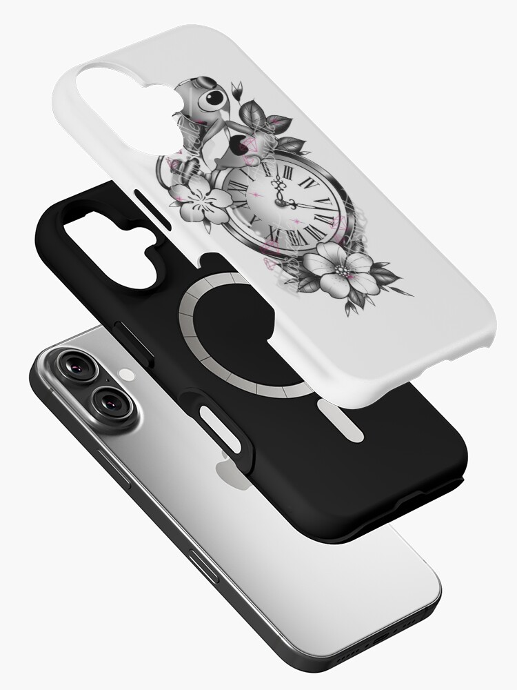 Imagen 2 de 4, Funda de iPhone con la obra Puntada linda de Lilo&Stitch, diseñada y vendida por TrendyLuxShop.
