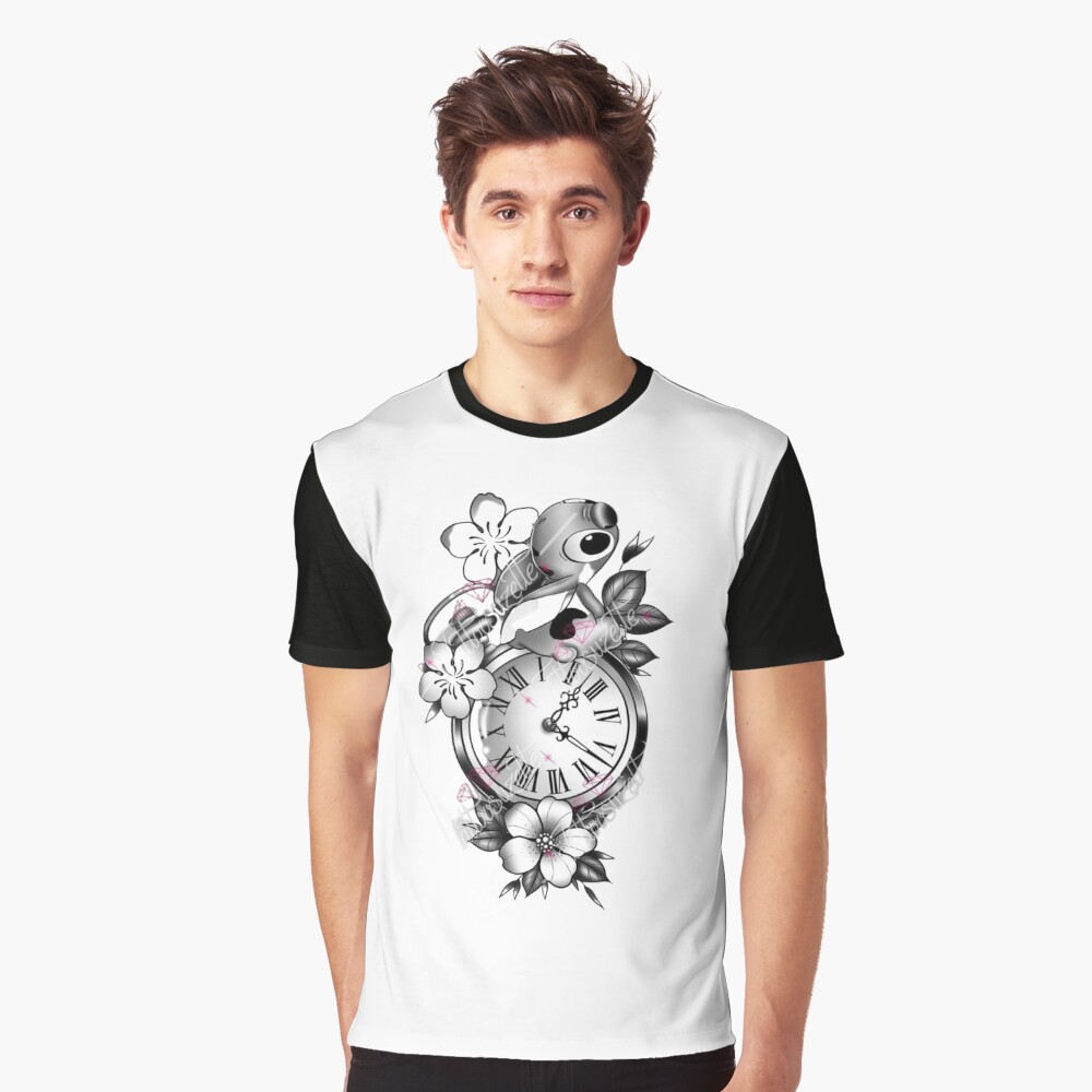 Vista previa del artículo con la obra «Camiseta gráfica», diseñado y vendido por TrendyLuxShop.