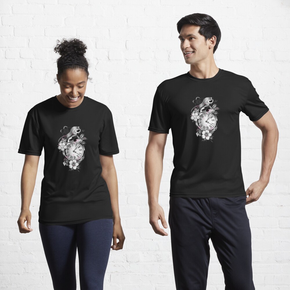 Vista previa del artículo con la obra «Camiseta deportiva», diseñado y vendido por TrendyLuxShop.