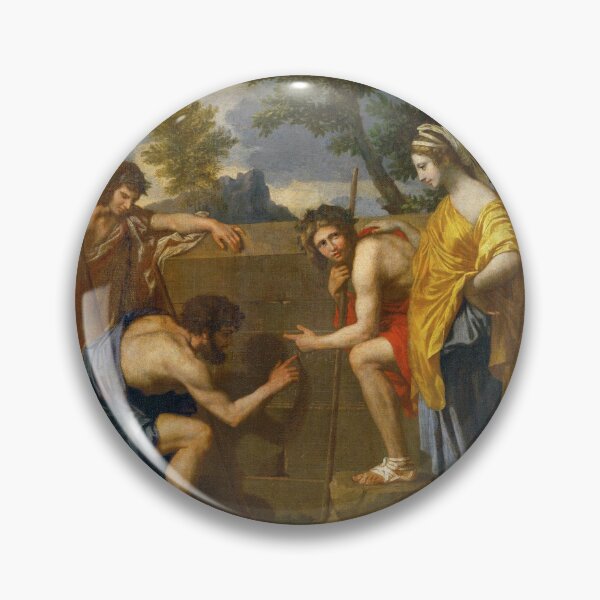 Item preview, Et in Arcadia ego by Nicolas Poussin 1637 designed and sold by sovereignseeker.