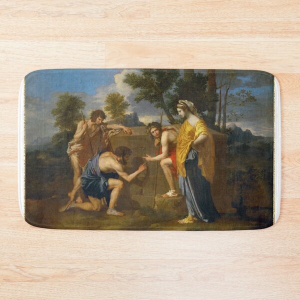 Item preview, Et in Arcadia ego by Nicolas Poussin 1637 designed and sold by sovereignseeker.