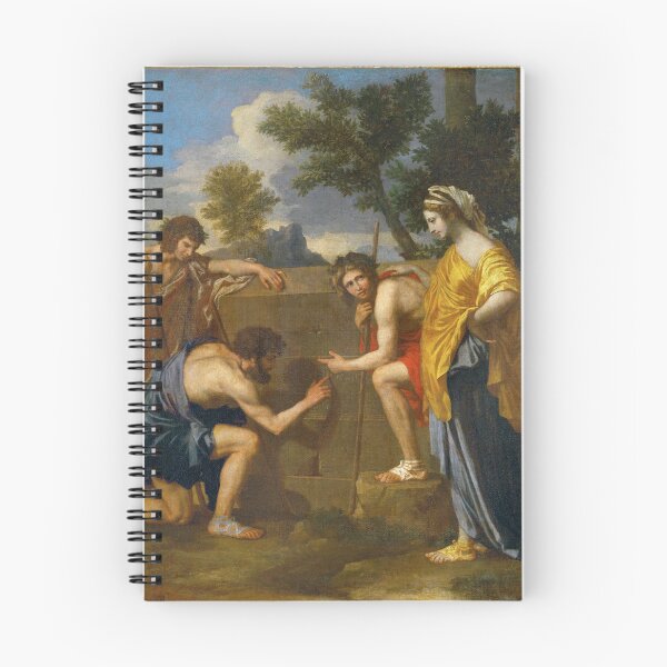 Item preview, Et in Arcadia ego by Nicolas Poussin 1637 designed and sold by sovereignseeker.