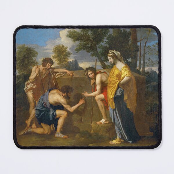 Item preview, Et in Arcadia ego by Nicolas Poussin 1637 designed and sold by sovereignseeker.