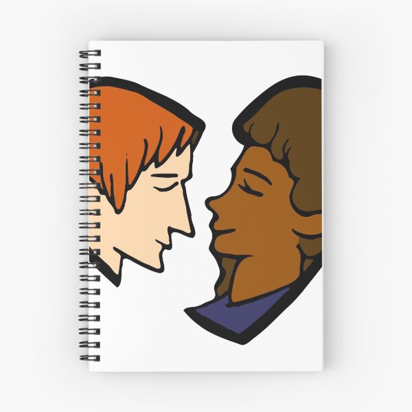 Item preview, Heart-shaped couple designed and sold by Ruĝa Bobelo.