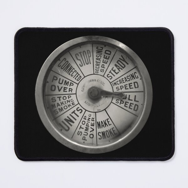 Item preview, Vintage Engine Dial In A World War Two Navy Ship, Vintage Style Photograph designed and sold by TrulyEpoque.