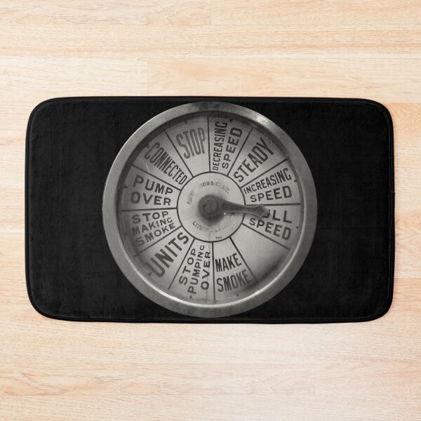 Item preview, Vintage Engine Dial In A World War Two Navy Ship, Vintage Style Photograph designed and sold by TrulyEpoque.